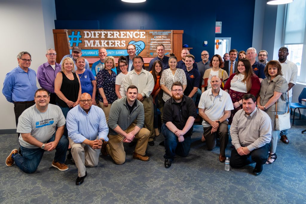 #DifferenceMakers Picnic group photo - Philadelphia