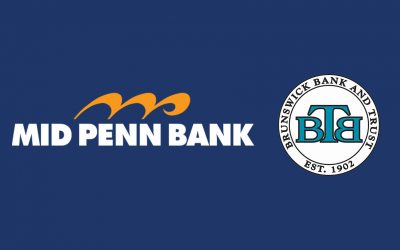 Mid Penn Bancorp, Inc. Signs Definitive Agreement to Acquire Brunswick Bancorp