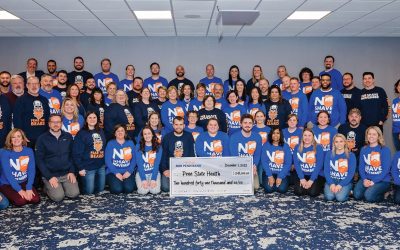 Mid Penn Bank Raises $241,000 During “No Shave November” Campaign