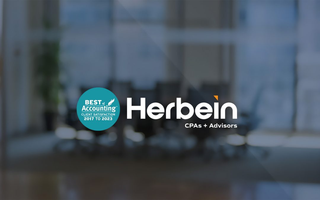 Herbein + Company, Inc. Wins ClearlyRated’s 2023 Best of Accounting for Service Excellence for the Seventh Year in a Row