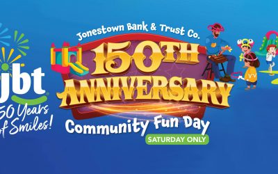 JBT Celebrating 150th Anniversary with Community Fun Day