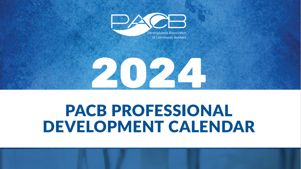 PACB to offer 70 hours of professional development for just $40 per credit hour!