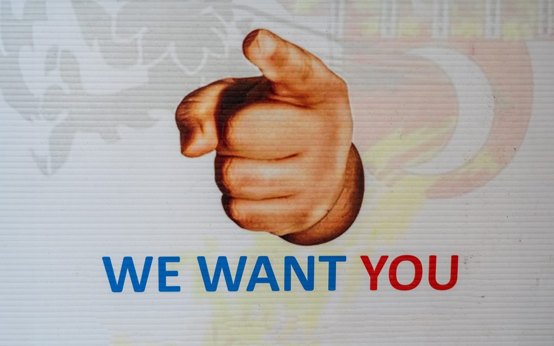 We Want You!